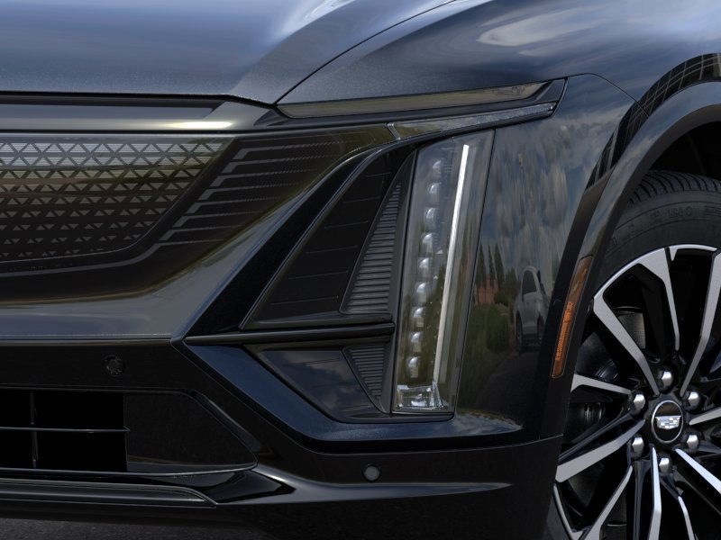 new 2025 Cadillac LYRIQ car, priced at $61,750