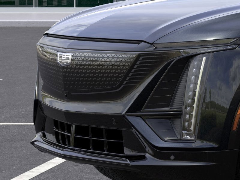 new 2025 Cadillac LYRIQ car, priced at $61,750