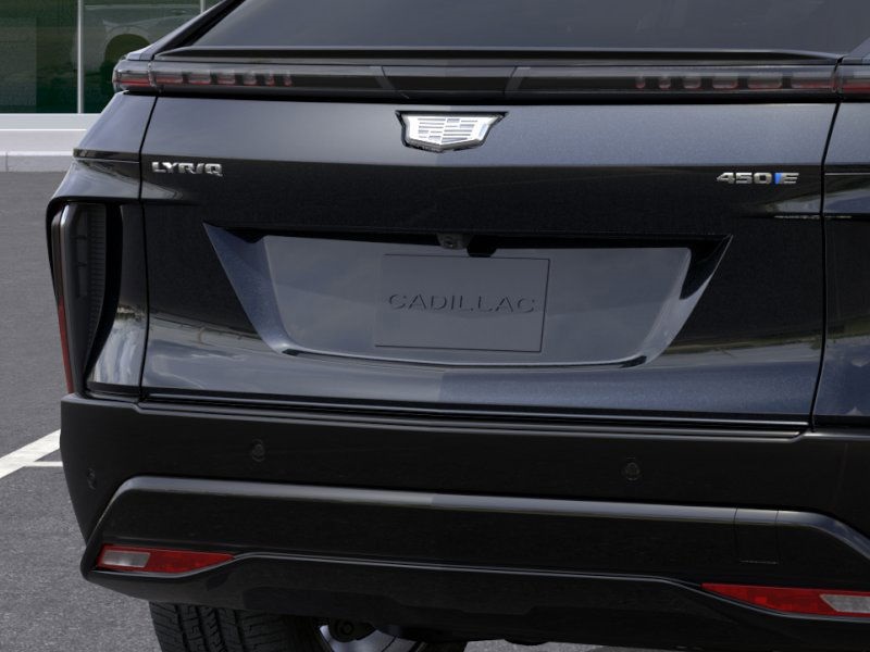 new 2025 Cadillac LYRIQ car, priced at $61,750