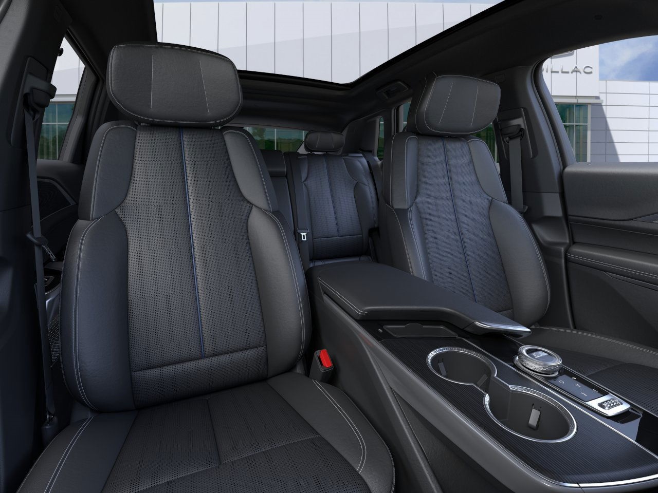 new 2025 Cadillac LYRIQ car, priced at $61,750