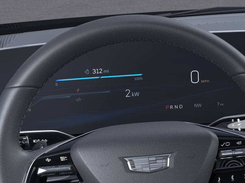 new 2025 Cadillac LYRIQ car, priced at $61,750