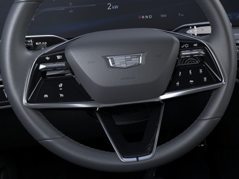 new 2025 Cadillac LYRIQ car, priced at $61,750
