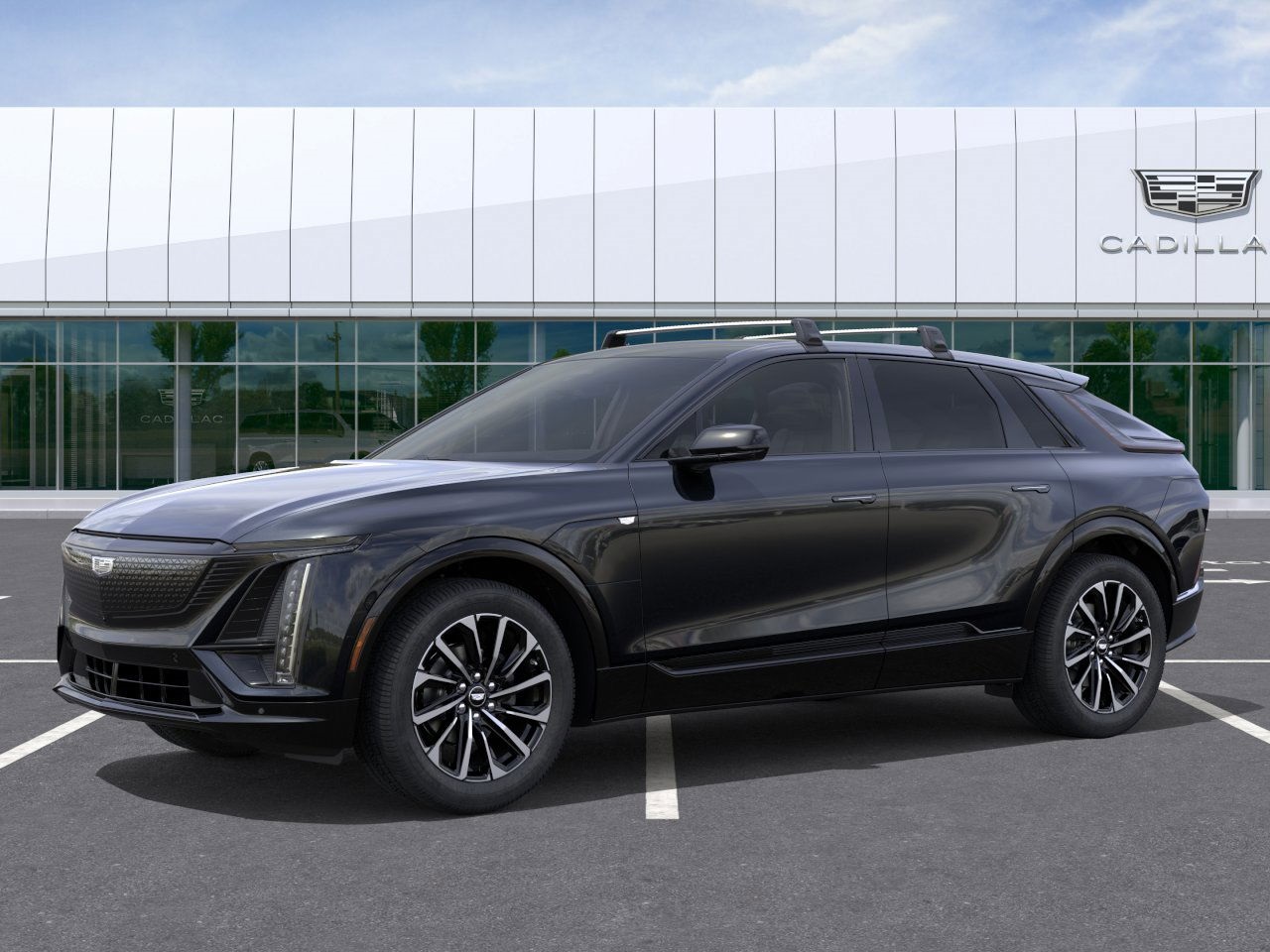 new 2025 Cadillac LYRIQ car, priced at $61,750