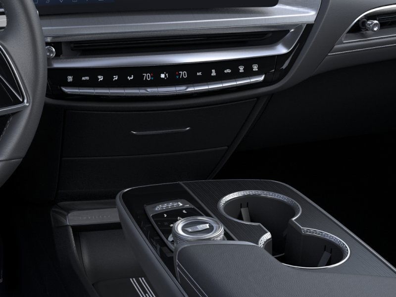 new 2025 Cadillac LYRIQ car, priced at $61,750