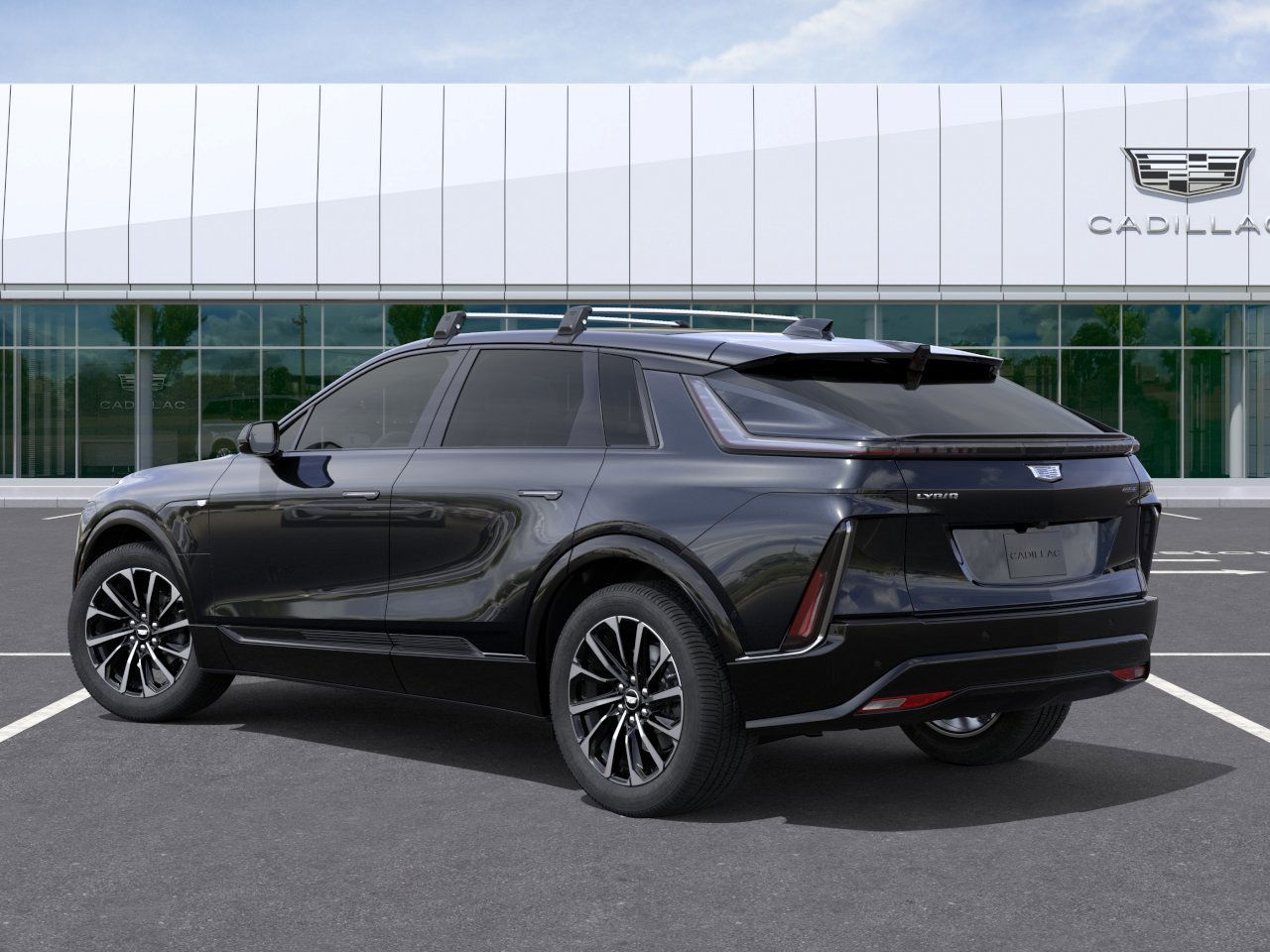 new 2025 Cadillac LYRIQ car, priced at $61,750