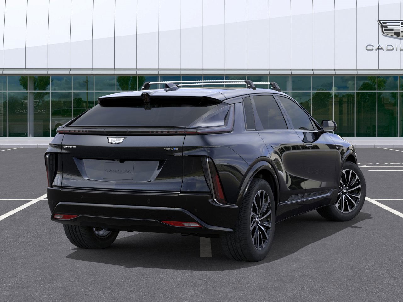 new 2025 Cadillac LYRIQ car, priced at $61,750