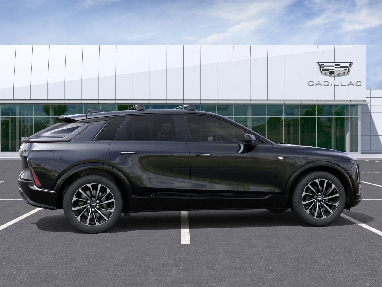 new 2025 Cadillac LYRIQ car, priced at $61,750