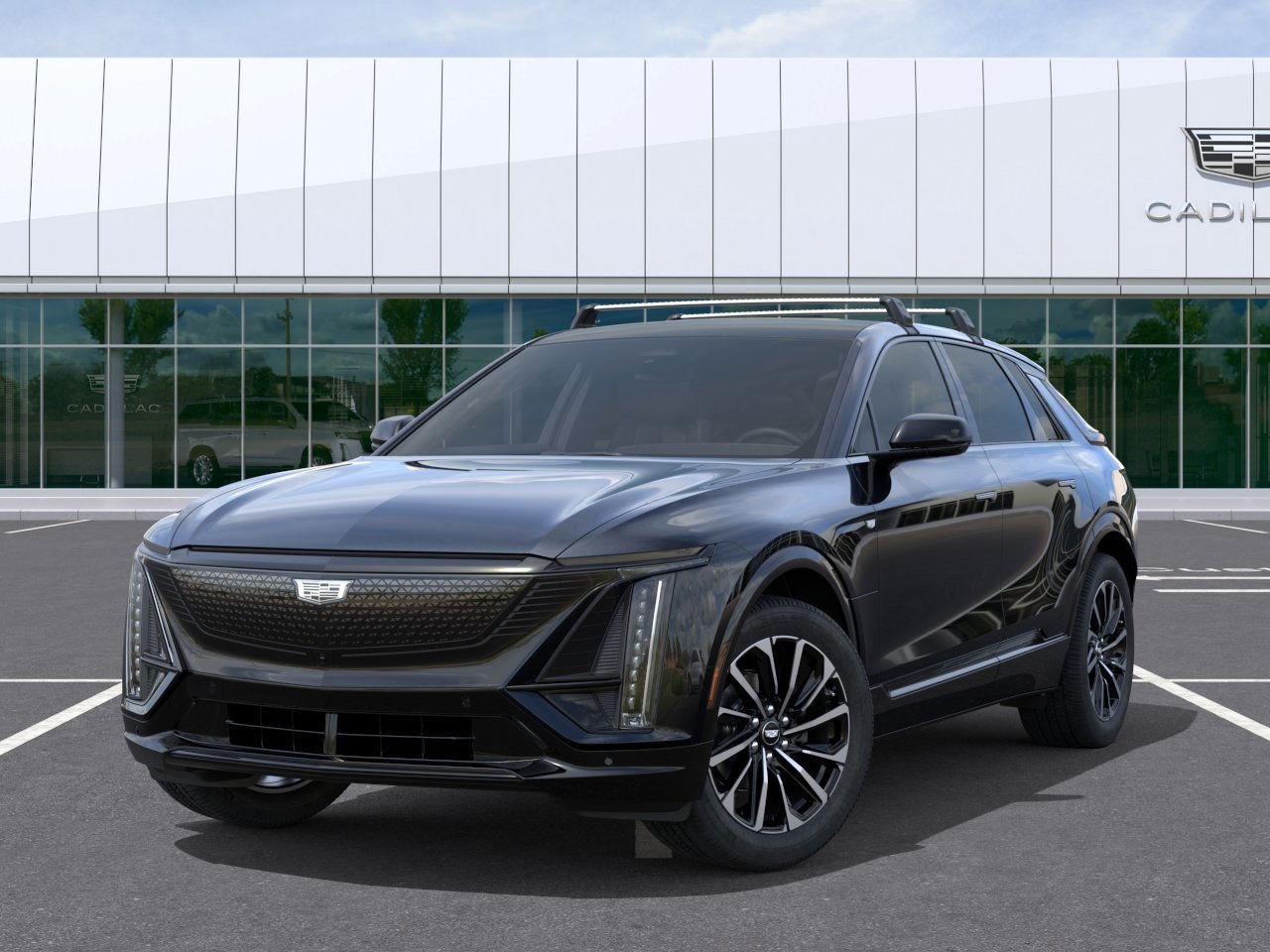 new 2025 Cadillac LYRIQ car, priced at $61,750