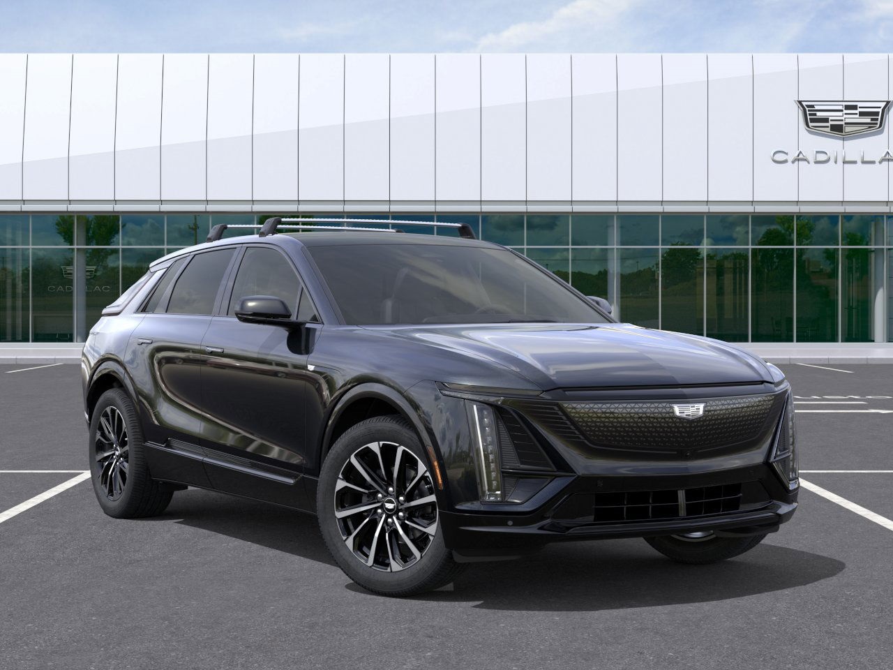 new 2025 Cadillac LYRIQ car, priced at $61,750