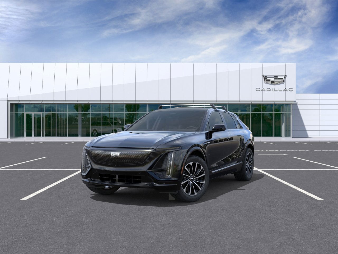new 2025 Cadillac LYRIQ car, priced at $61,750