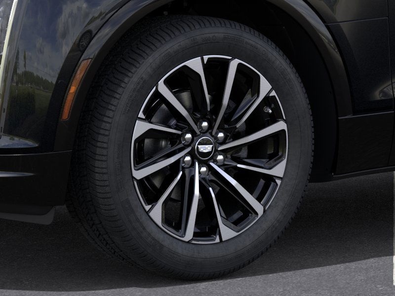 new 2025 Cadillac LYRIQ car, priced at $61,750