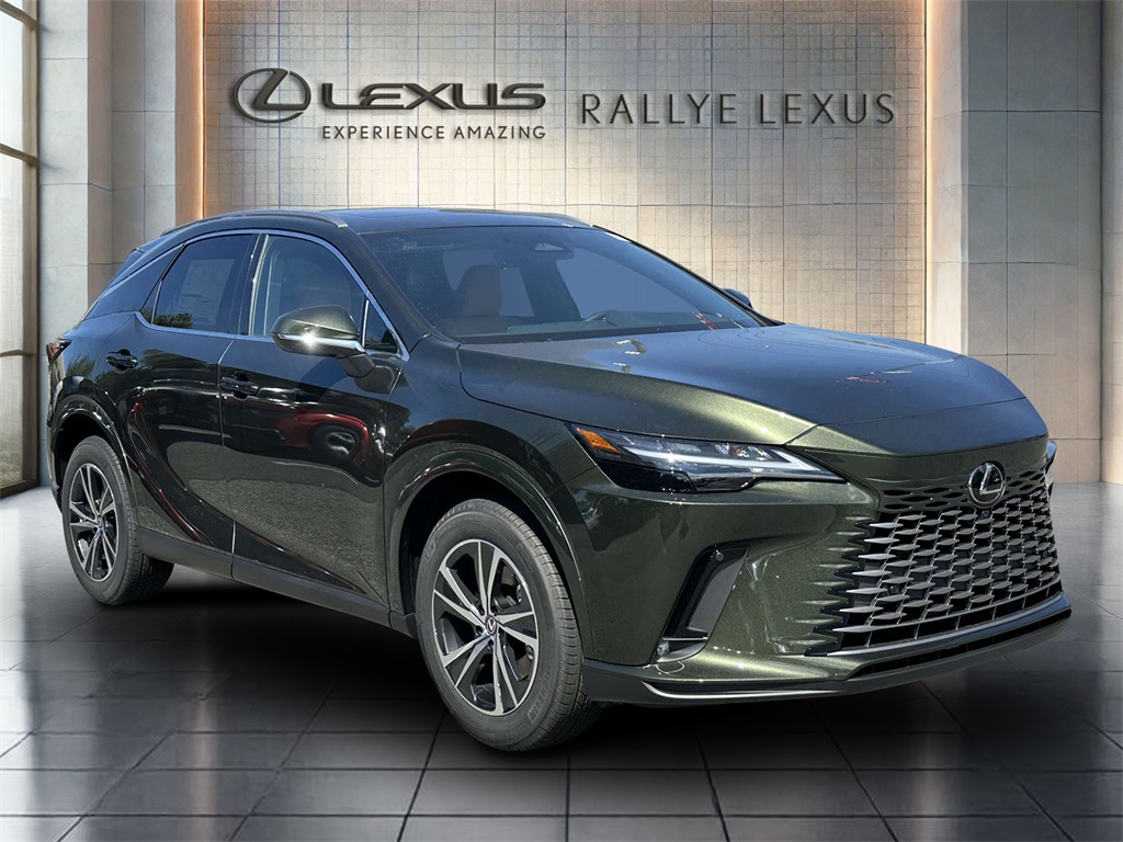 new 2025 Lexus RX car, priced at $57,934