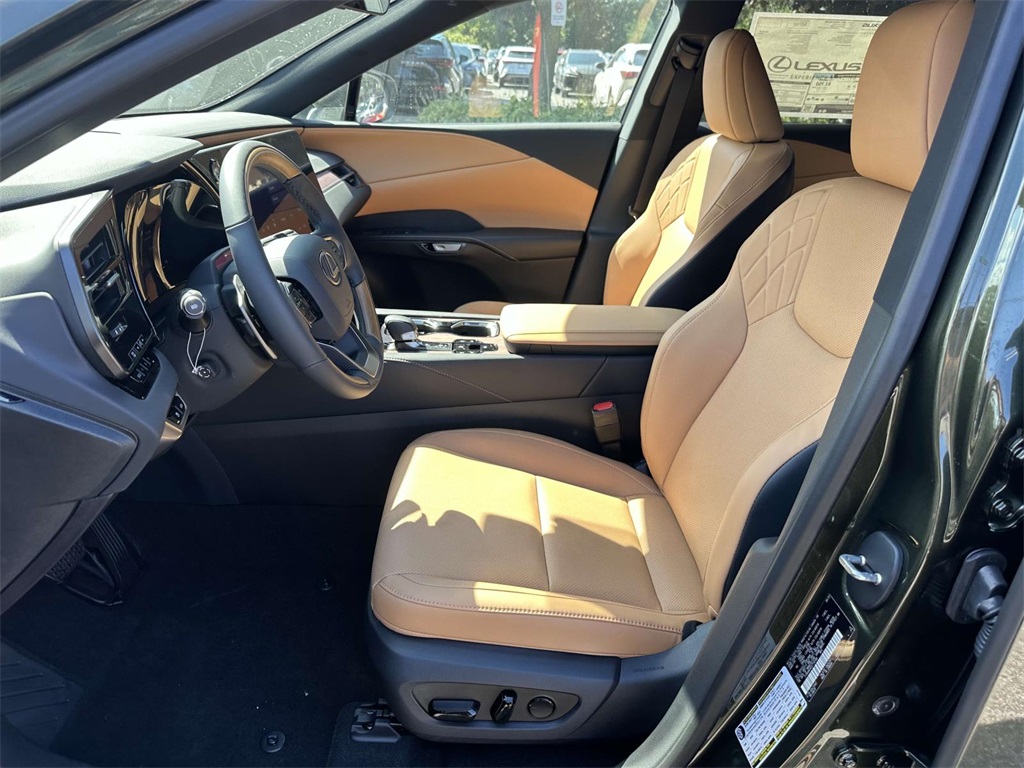 new 2025 Lexus RX car, priced at $57,934