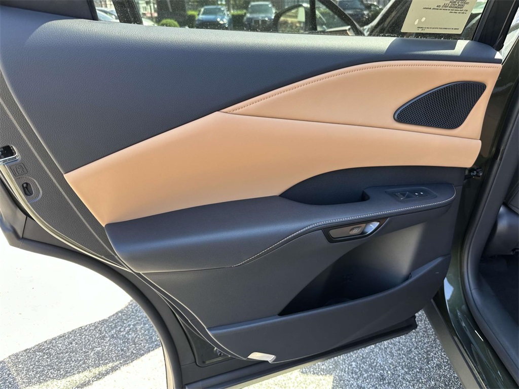 new 2025 Lexus RX car, priced at $57,934