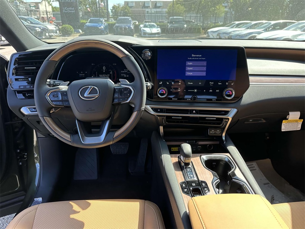 new 2025 Lexus RX car, priced at $57,934