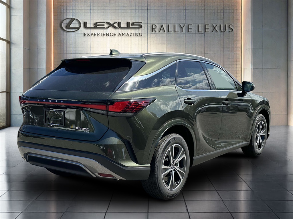 new 2025 Lexus RX car, priced at $57,934