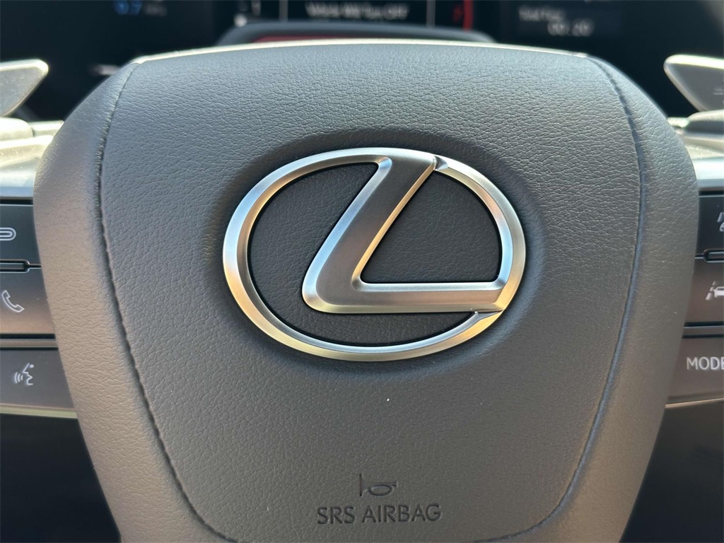new 2025 Lexus RX car, priced at $57,934