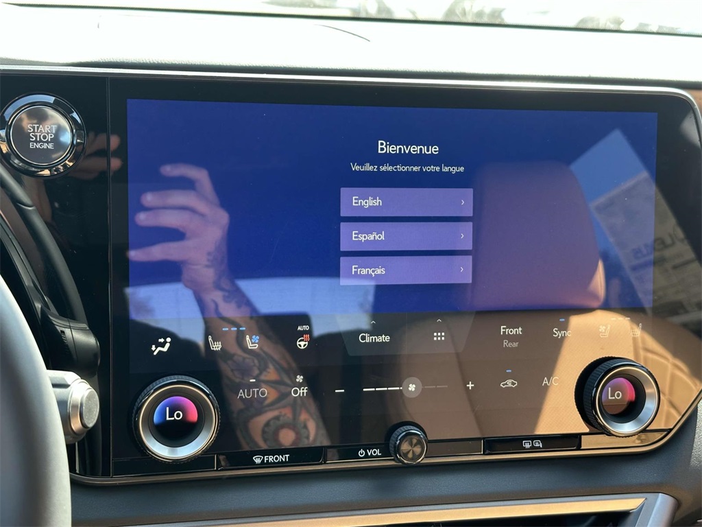 new 2025 Lexus RX car, priced at $57,934