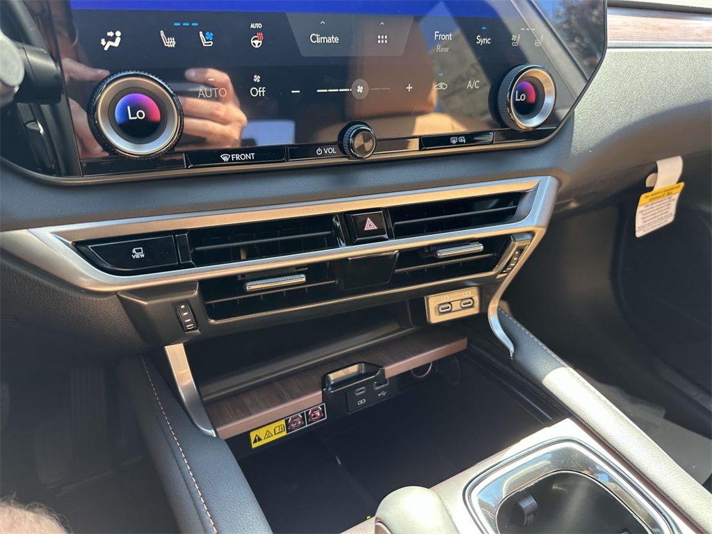 new 2025 Lexus RX car, priced at $57,934