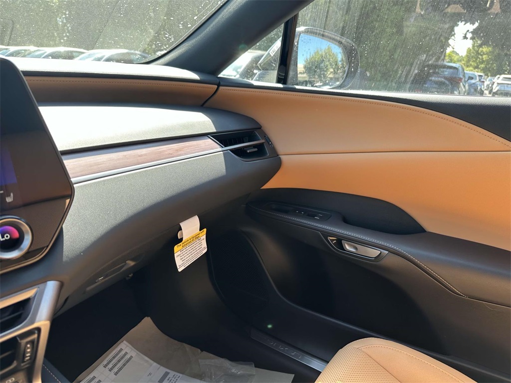 new 2025 Lexus RX car, priced at $57,934