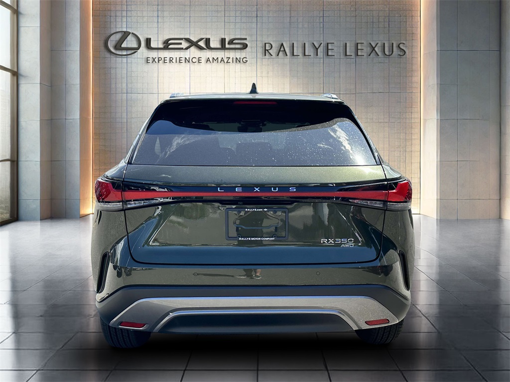 new 2025 Lexus RX car, priced at $57,934
