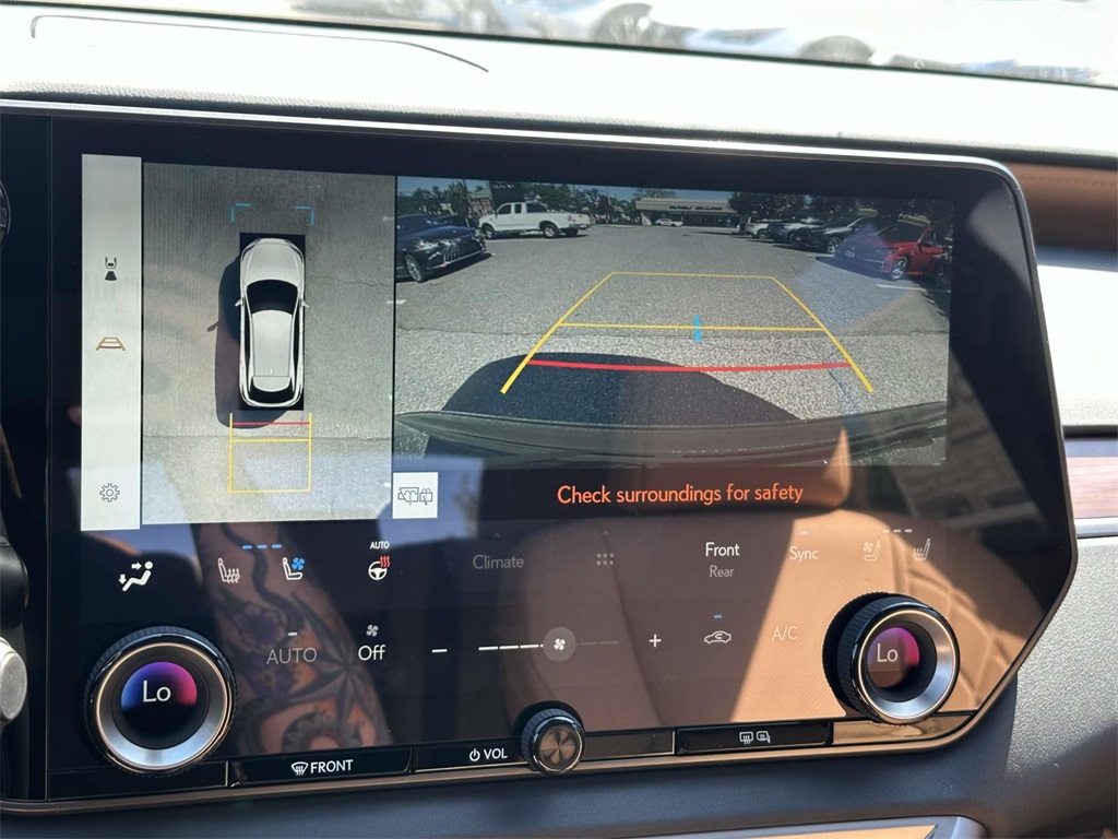 new 2025 Lexus RX car, priced at $57,934