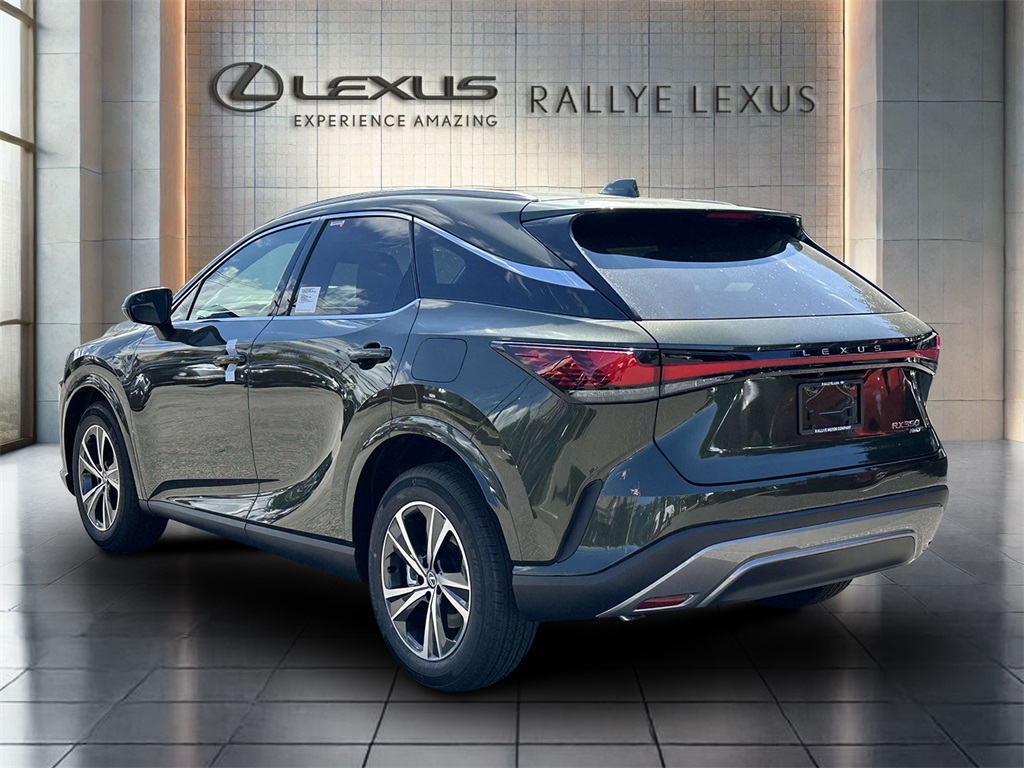 new 2025 Lexus RX car, priced at $57,934