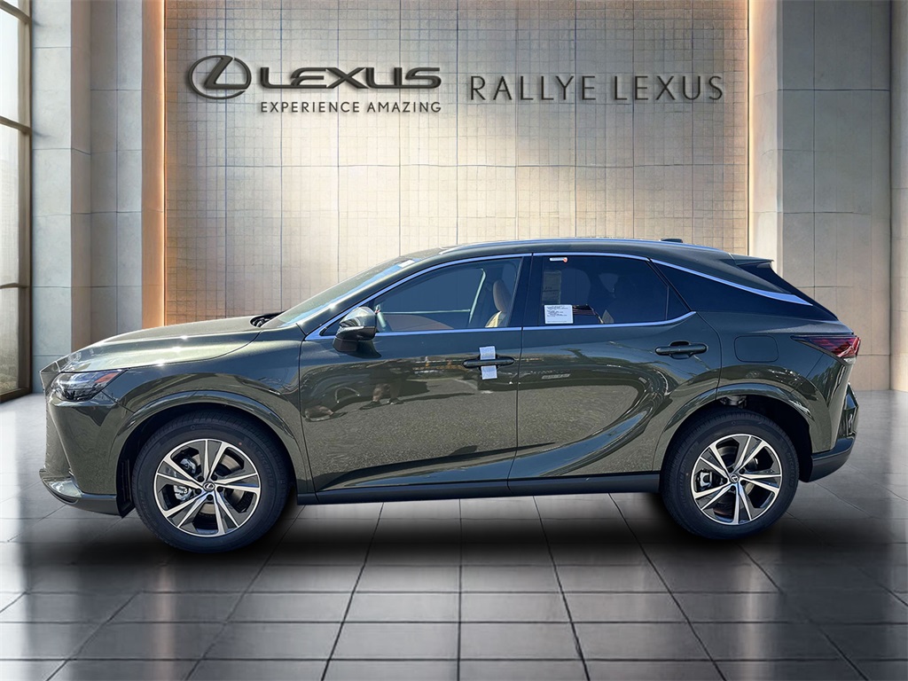new 2025 Lexus RX car, priced at $57,934