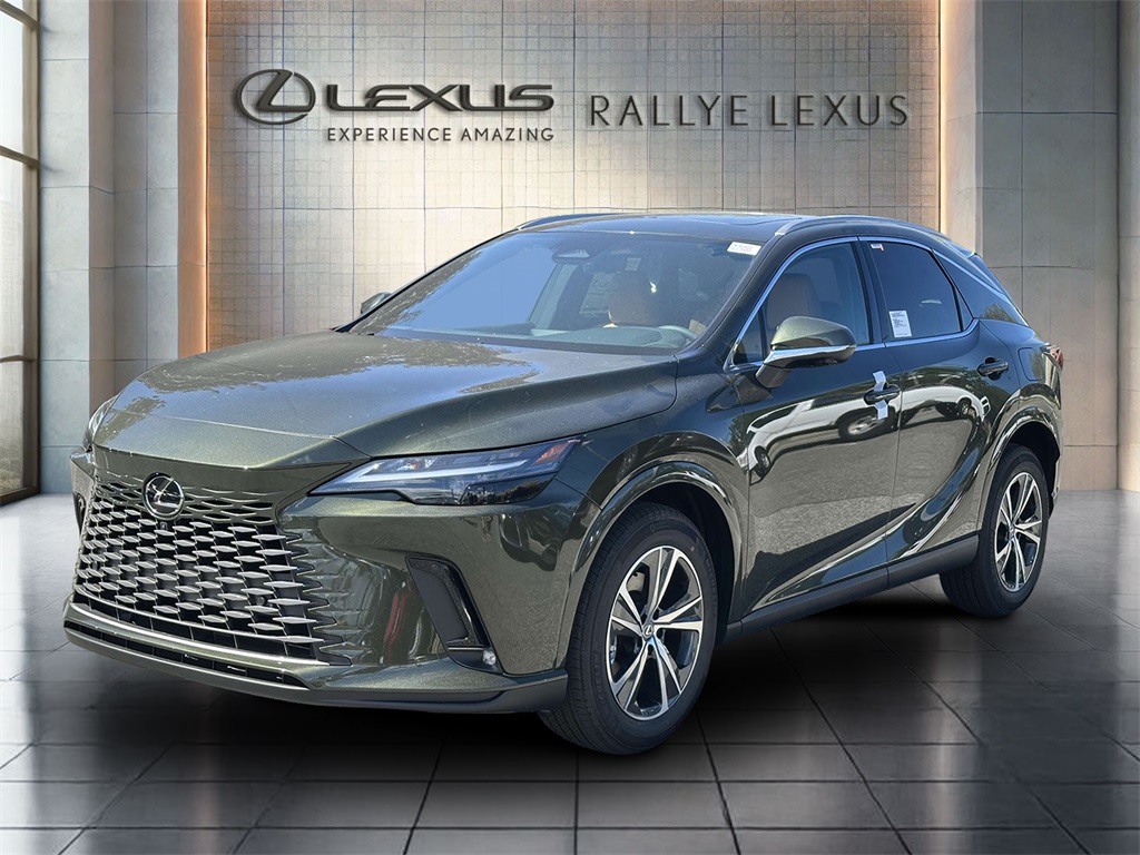 new 2025 Lexus RX car, priced at $57,934