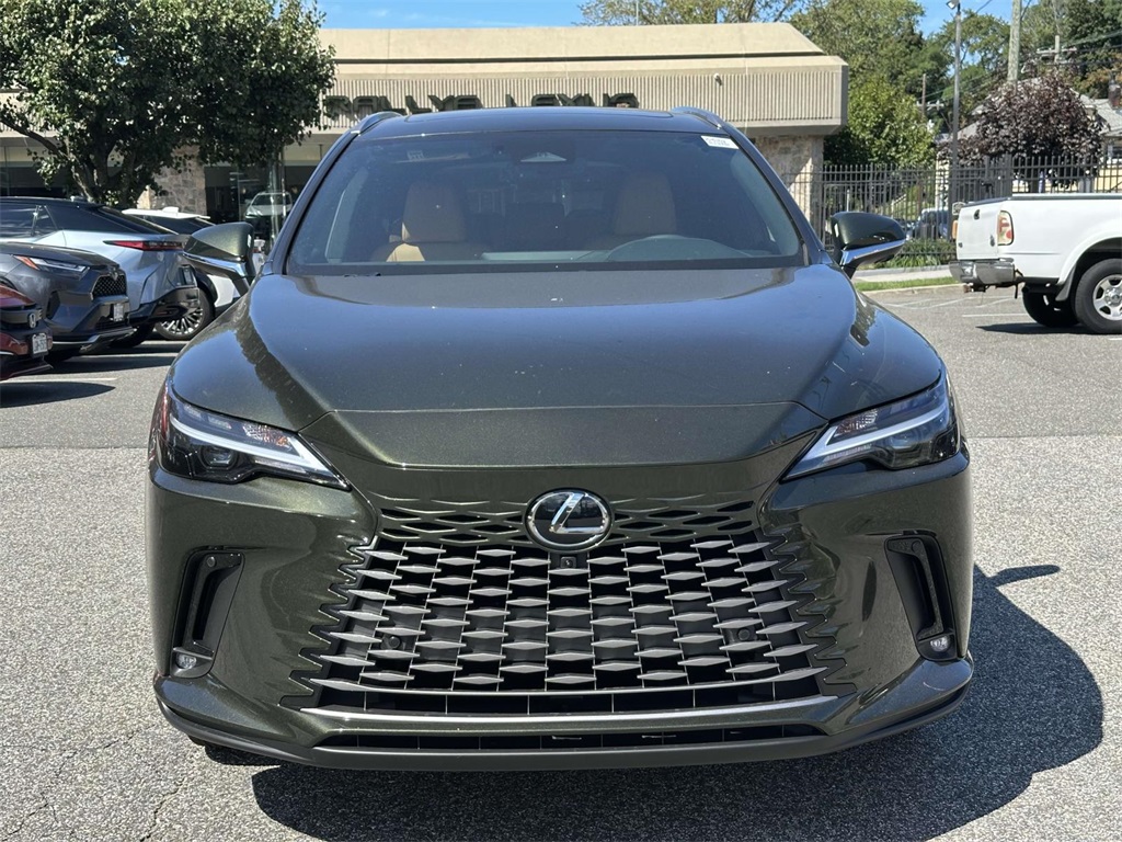 new 2025 Lexus RX car, priced at $57,934