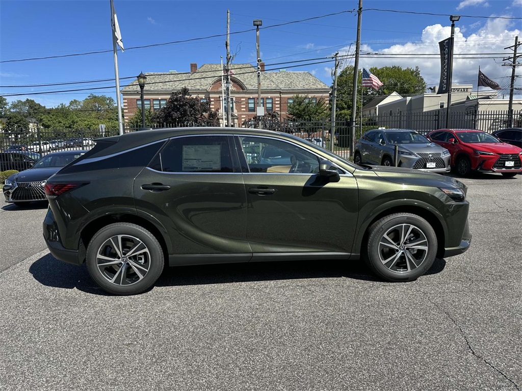 new 2025 Lexus RX car, priced at $57,934