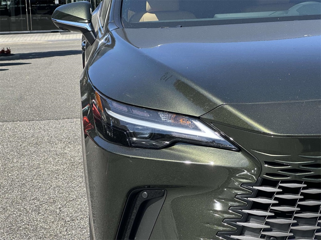 new 2025 Lexus RX car, priced at $57,934