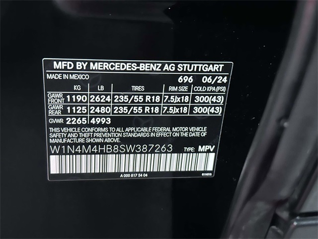 used 2025 Mercedes-Benz GLB car, priced at $43,439