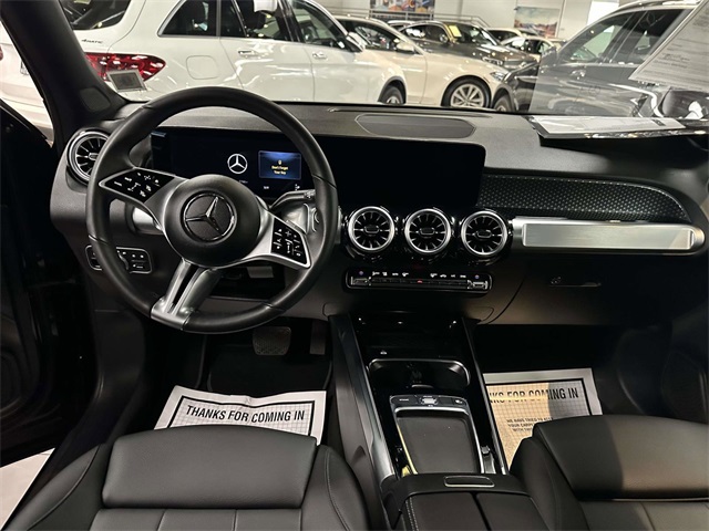 used 2025 Mercedes-Benz GLB car, priced at $43,439