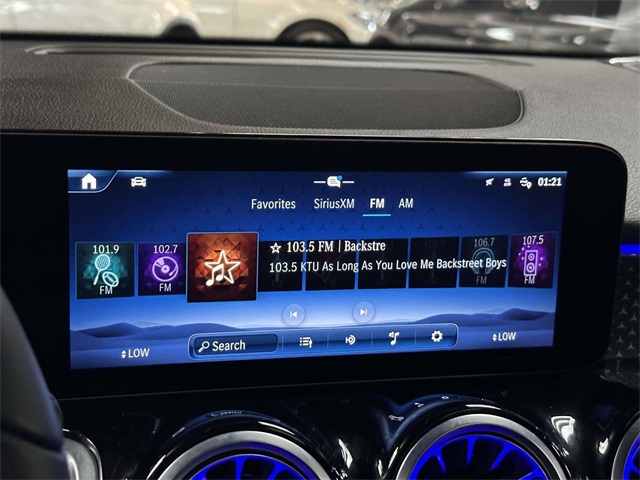 used 2025 Mercedes-Benz GLB car, priced at $43,439