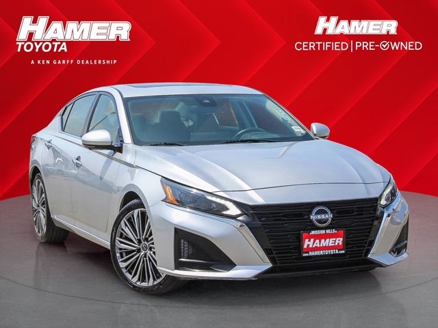 used 2023 Nissan Altima car, priced at $19,692