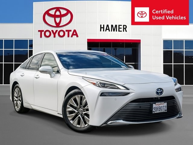 used 2022 Toyota Mirai car, priced at $15,955