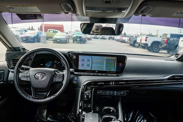 used 2022 Toyota Mirai car, priced at $14,592