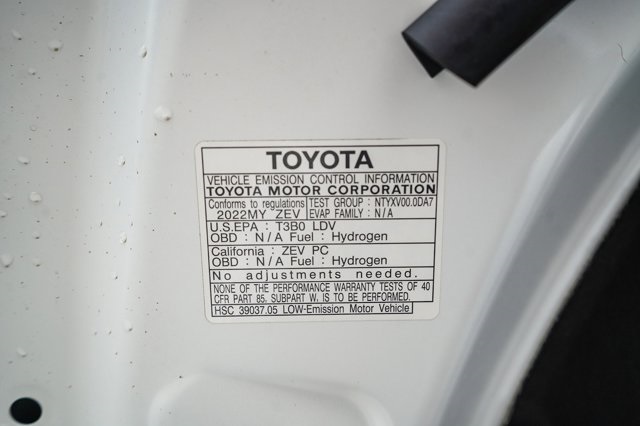 used 2022 Toyota Mirai car, priced at $14,592