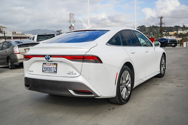 used 2022 Toyota Mirai car, priced at $14,592