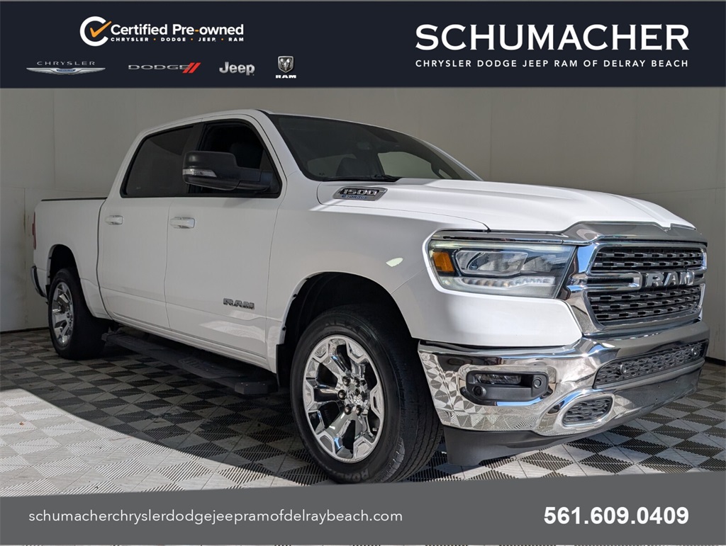 used 2022 Ram 1500 car, priced at $32,000
