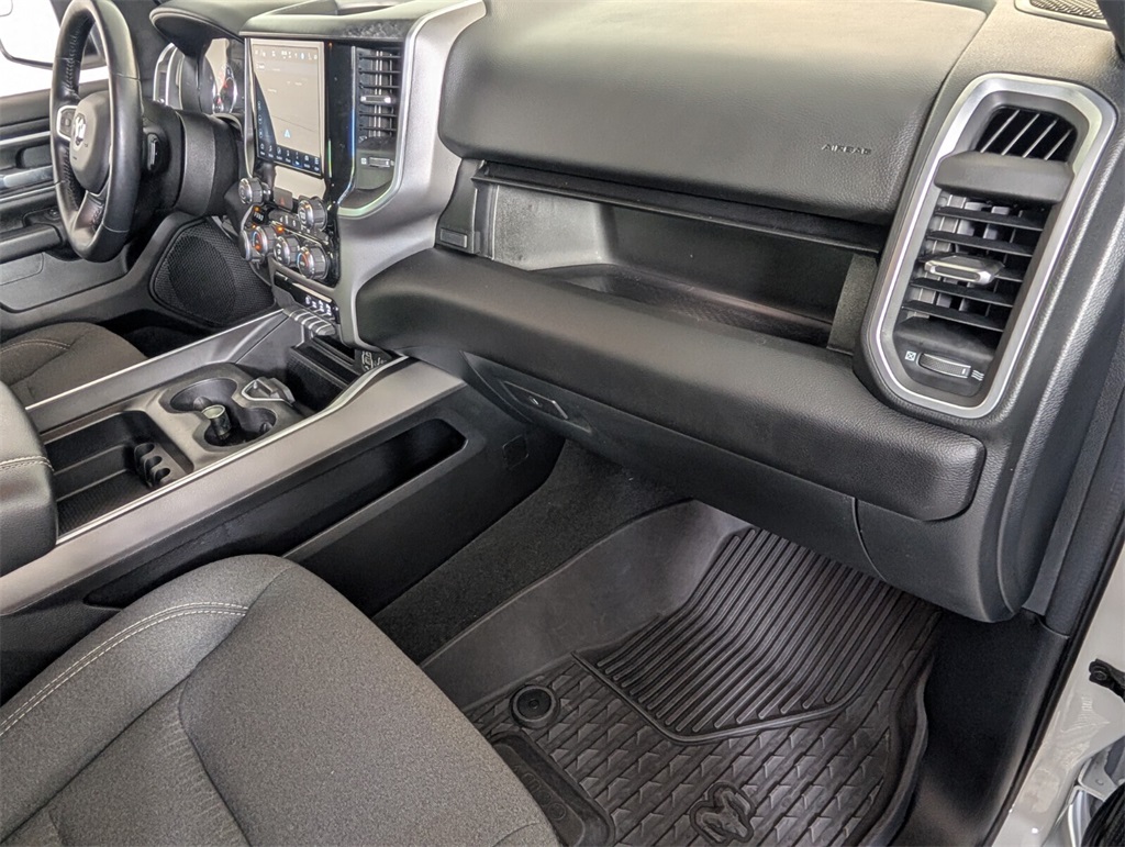 used 2022 Ram 1500 car, priced at $32,000