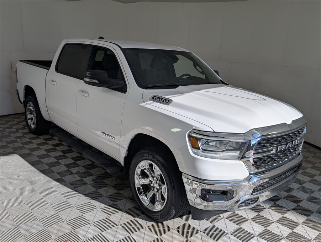 used 2022 Ram 1500 car, priced at $32,000