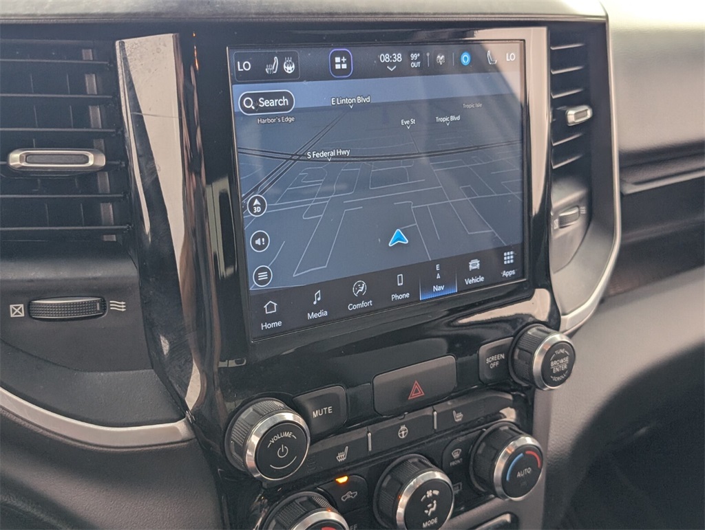 used 2022 Ram 1500 car, priced at $32,000