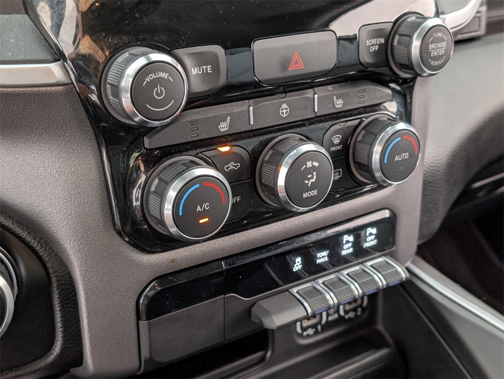 used 2022 Ram 1500 car, priced at $32,000