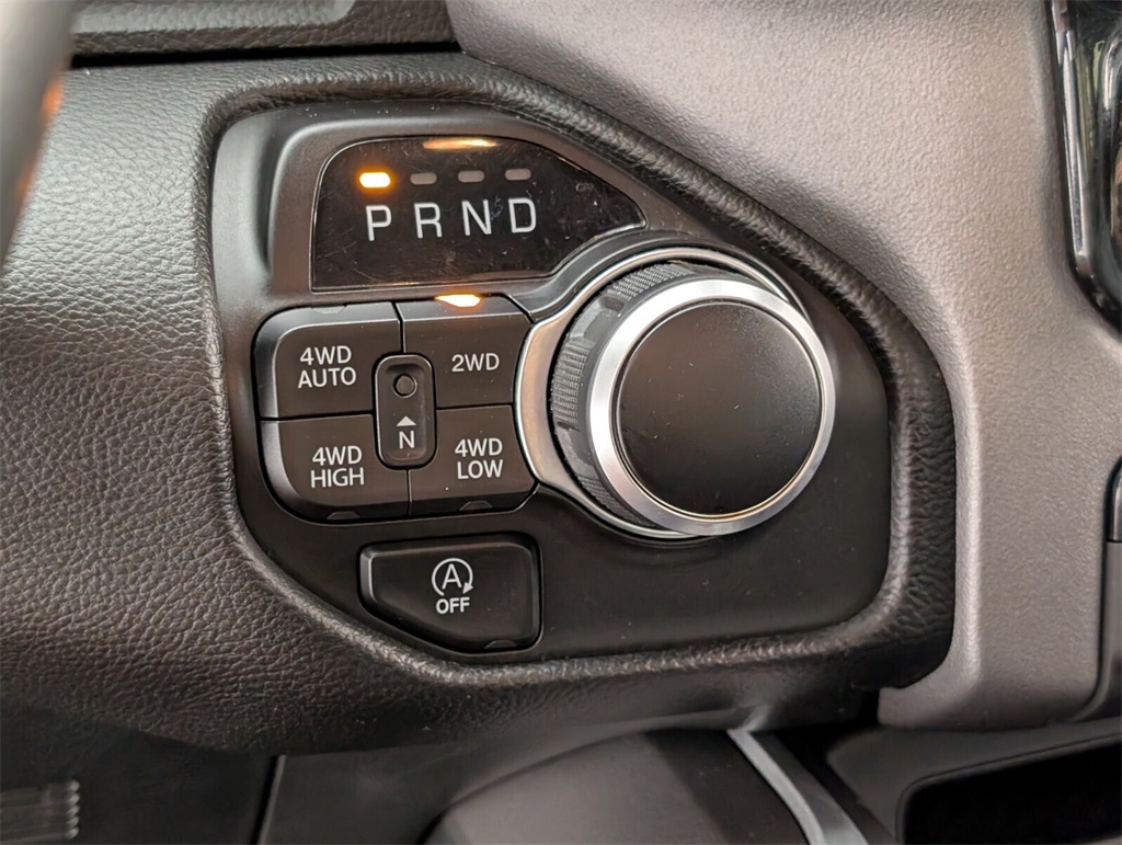 used 2022 Ram 1500 car, priced at $32,000