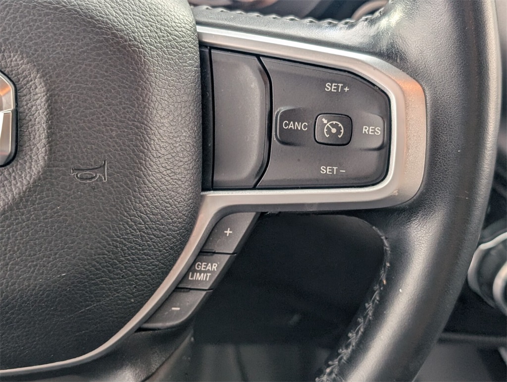 used 2022 Ram 1500 car, priced at $32,000