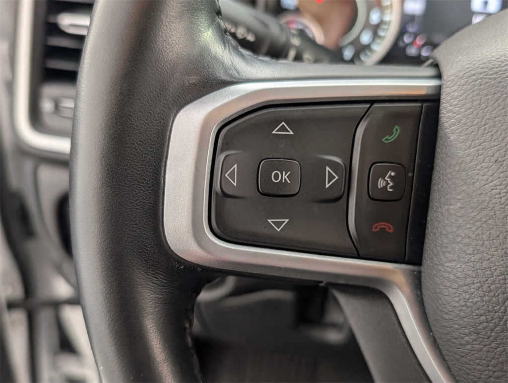 used 2022 Ram 1500 car, priced at $32,000