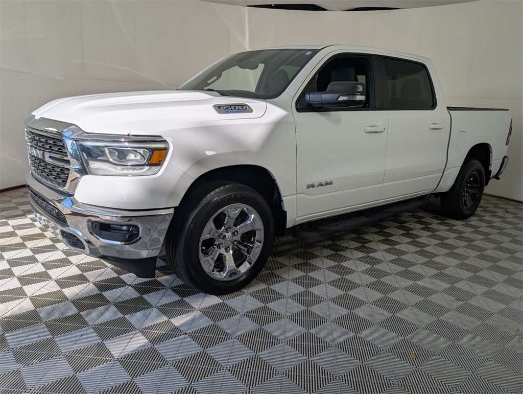 used 2022 Ram 1500 car, priced at $32,000