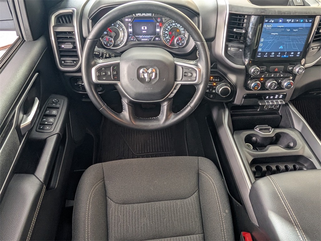 used 2022 Ram 1500 car, priced at $32,000